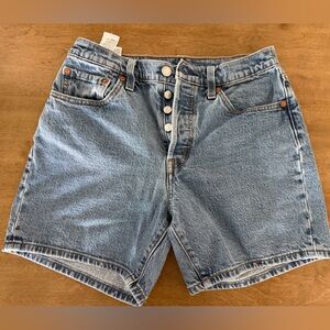 Stylish Women's Light Blue Denim Shorts